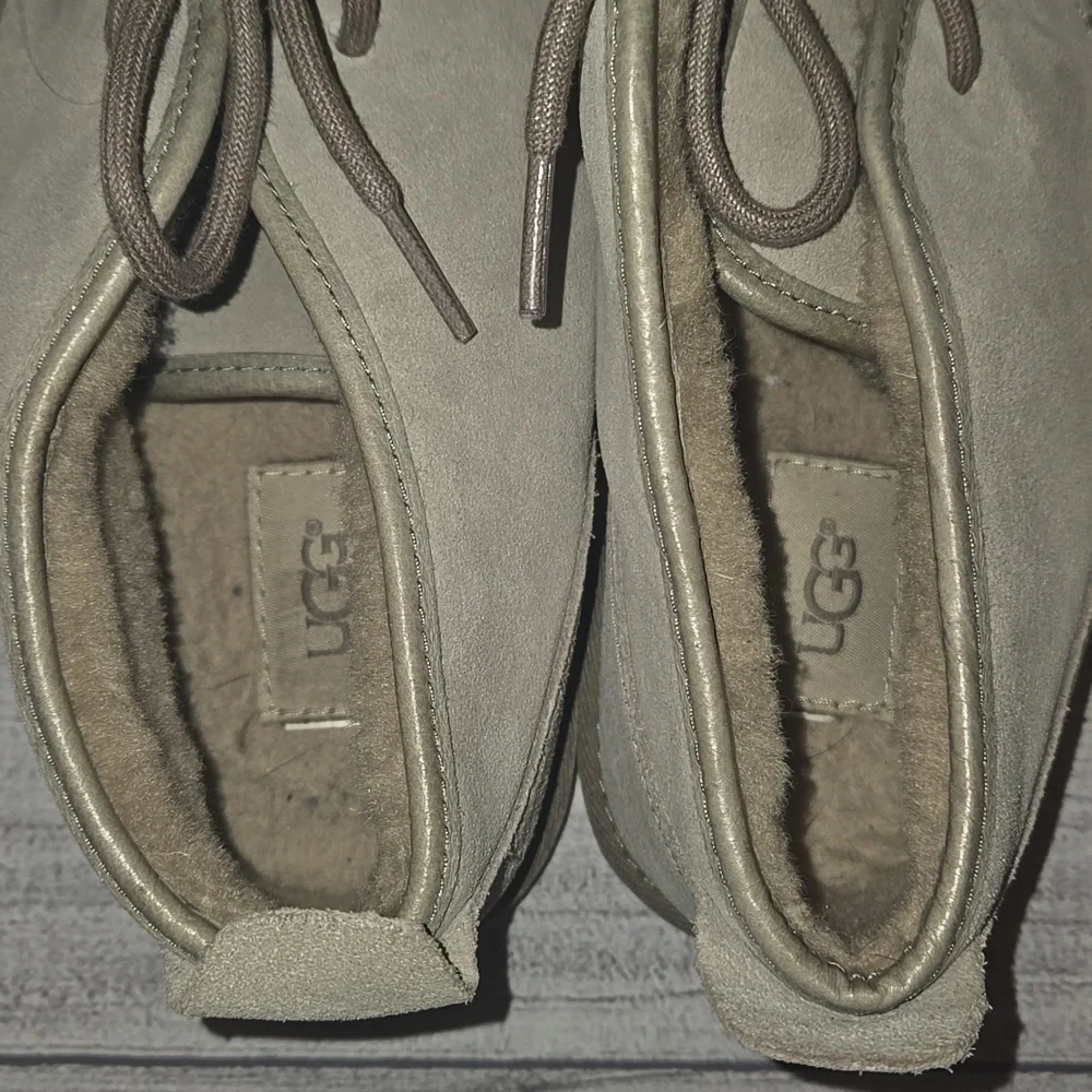 Ugg Men's Maksim Chukka Boots Gray Size 10